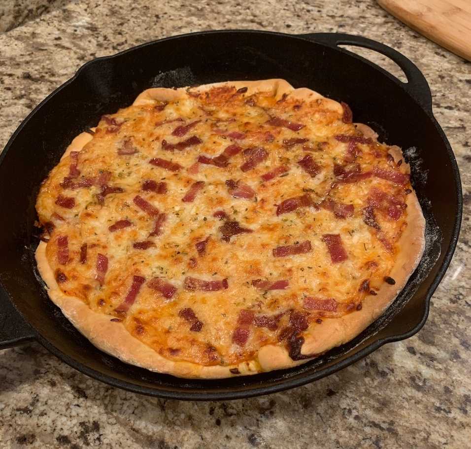 Cast Iron Pizza