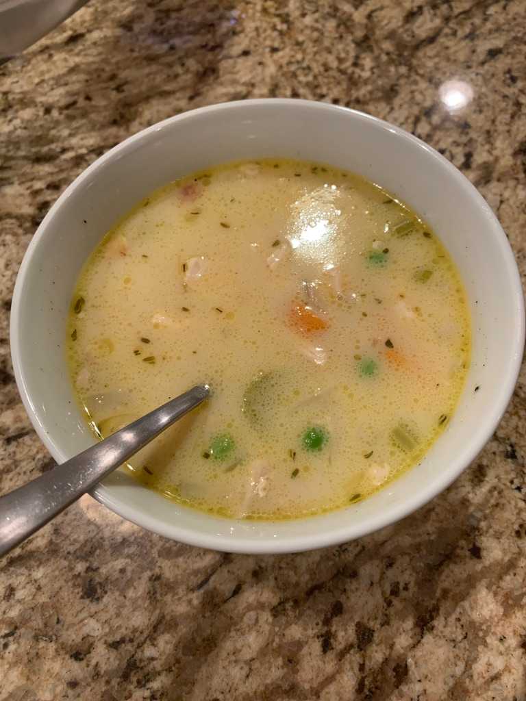 Chicken Pot Pie Soup